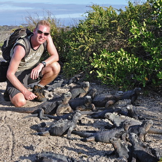 Galapagos - Santa Cruz - Bahia Tortuga - Marine iguanas - Stefan